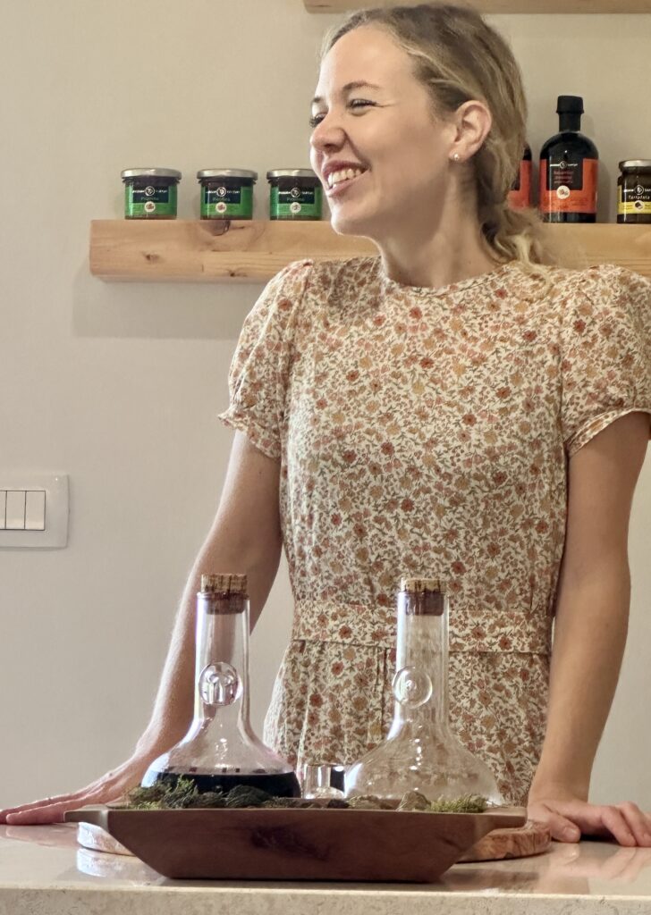 Our truffle instructor