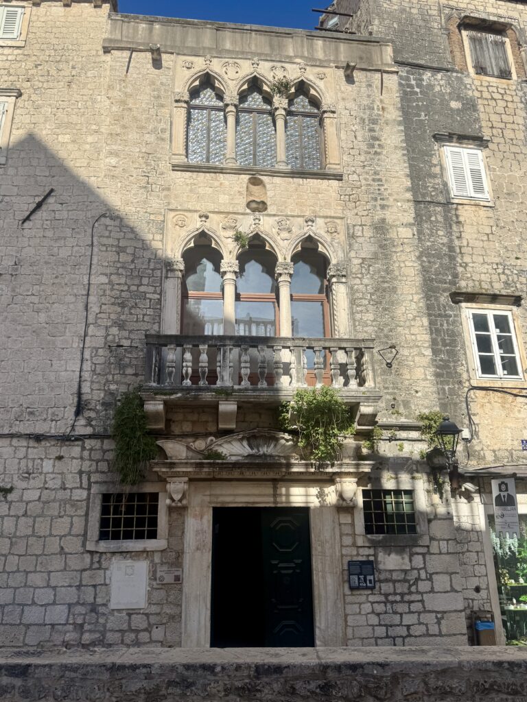Trogir, Croatia Cipiko Palace