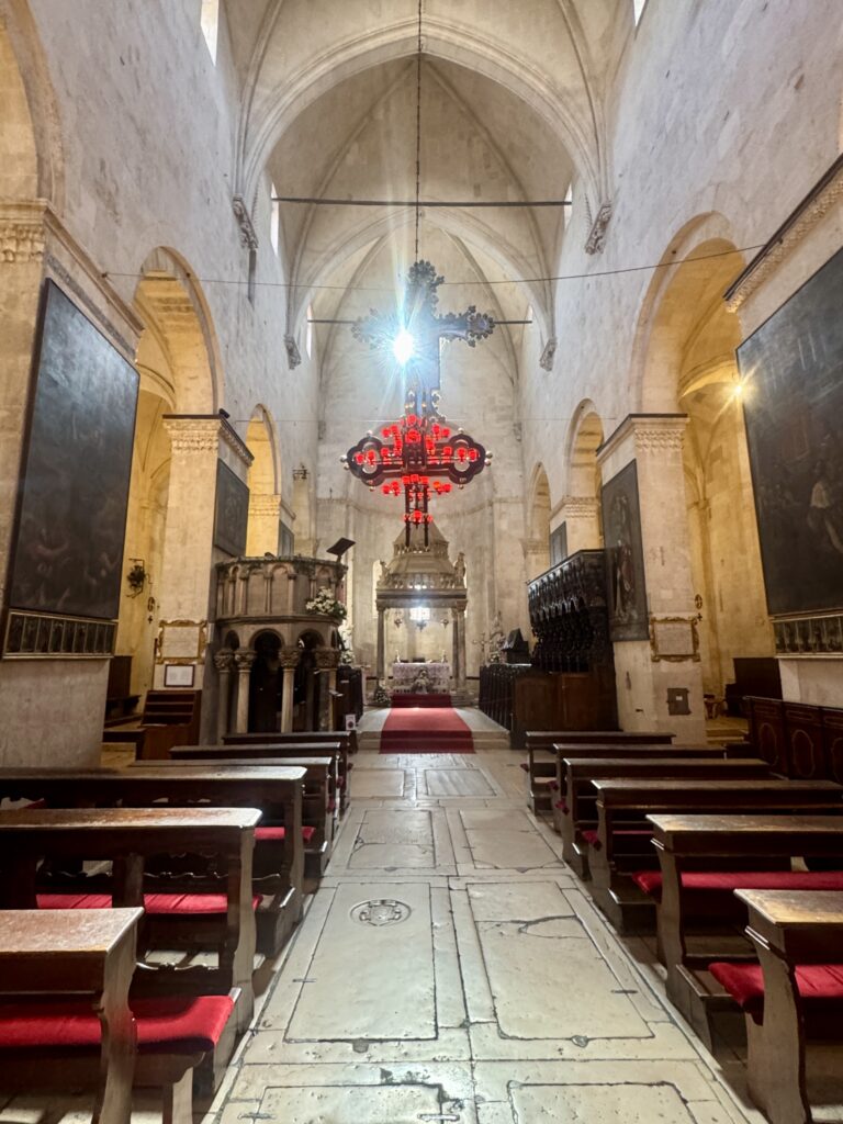Trogir, Croatia Cathedral of St. Lawrence
