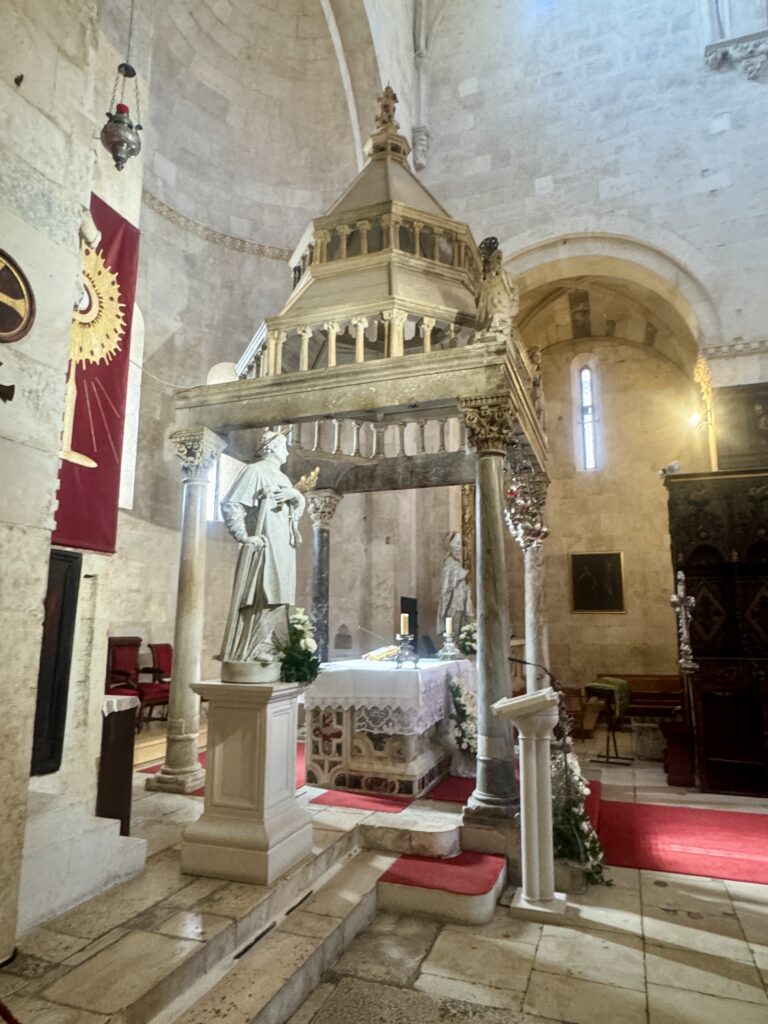 Trogir, Croatia Cathedral of St. Lawrence