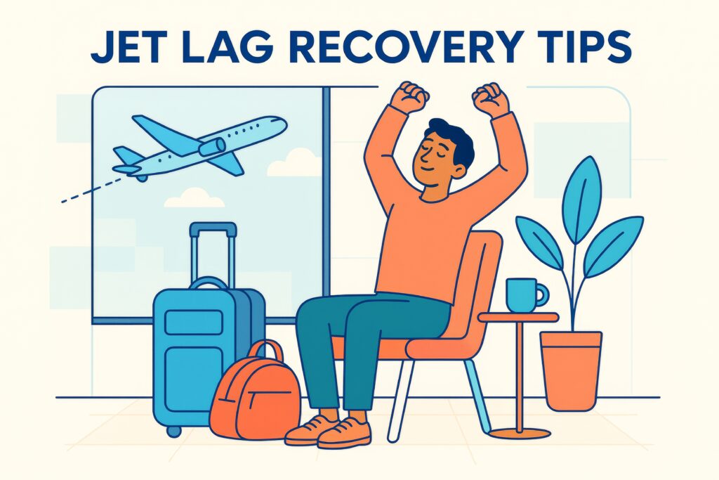 Jet Lag, Beating Jet Lag: The Science, the Myths, and the One Method That Actually Works