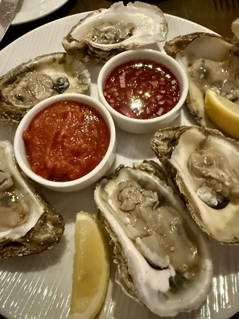 Fresh syters at Blue