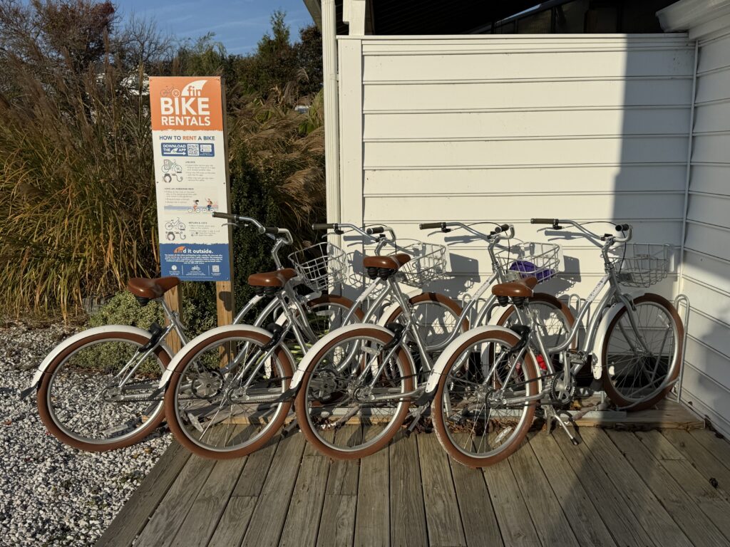 Bikes for guests