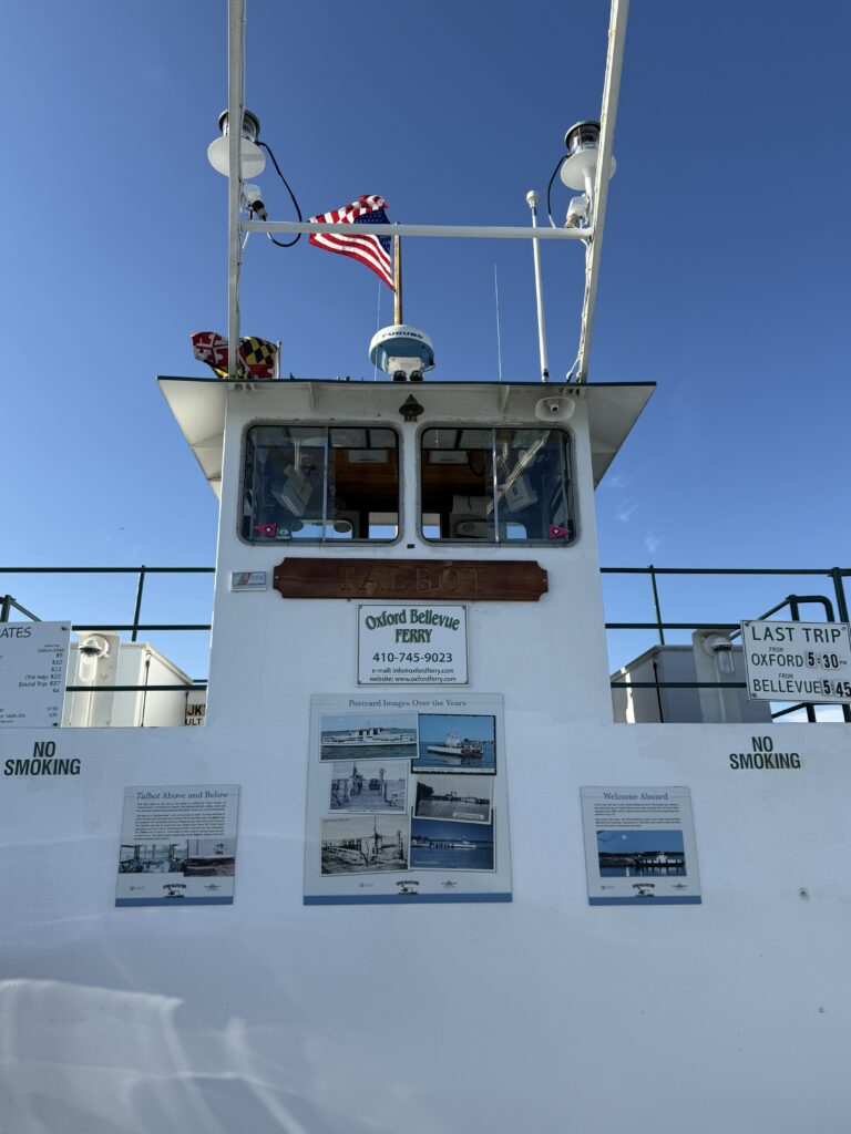 Bellevue-Oxford Ferry