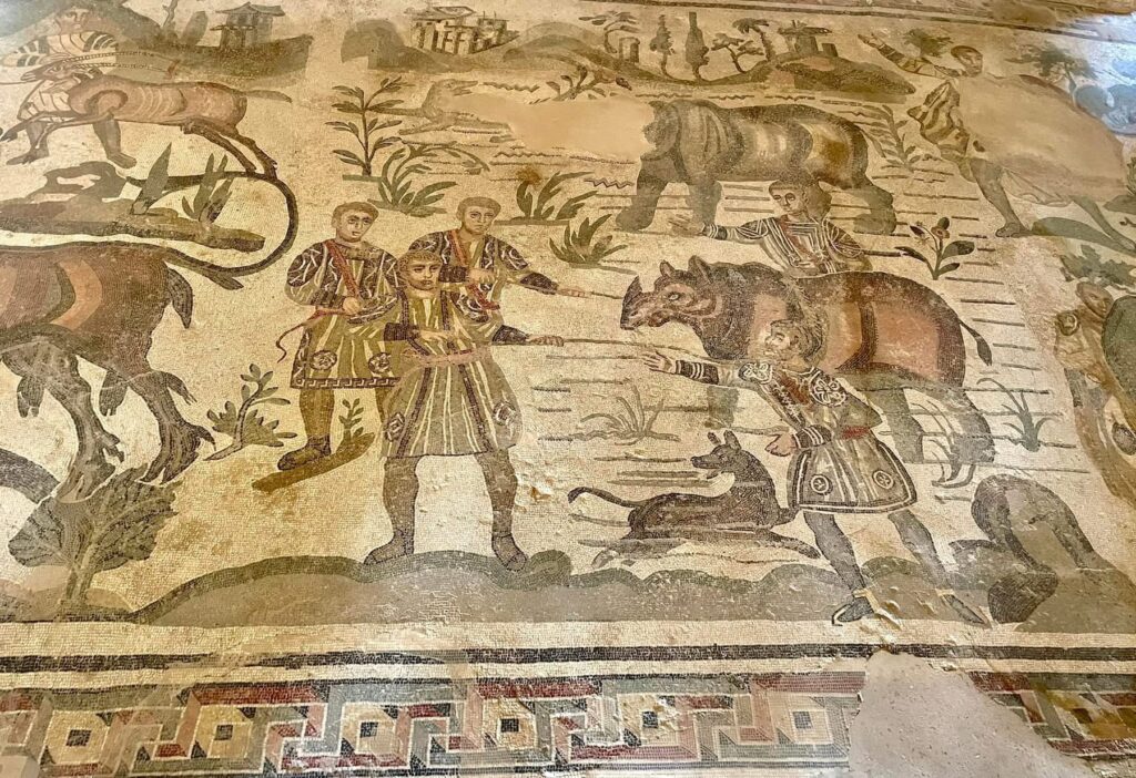 Great Hunt Mosiac