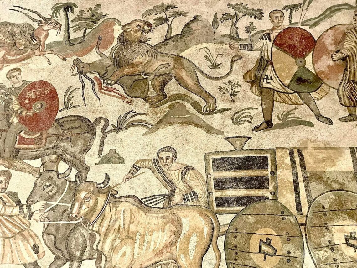 Villa Romana del Casale, Villa Romana del Casale: A Roman Treasure in the Heart of Sicily