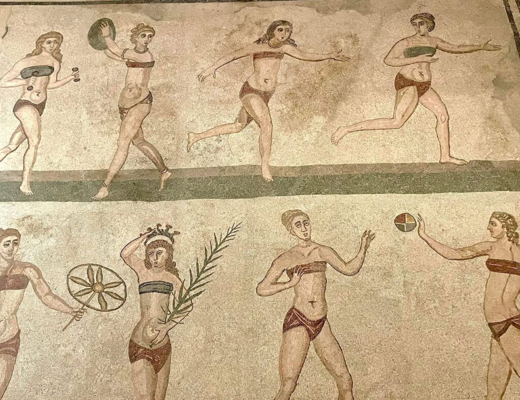 Bikini Girls Mosaic