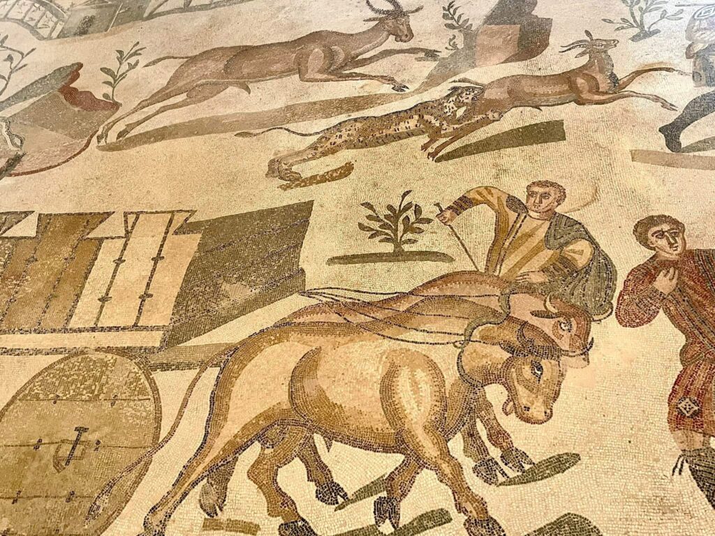 Great Hunt Mosiac