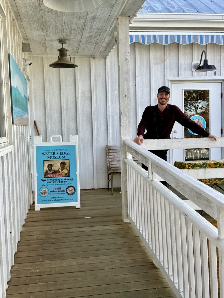 Ryan at Waters Edge Musuem