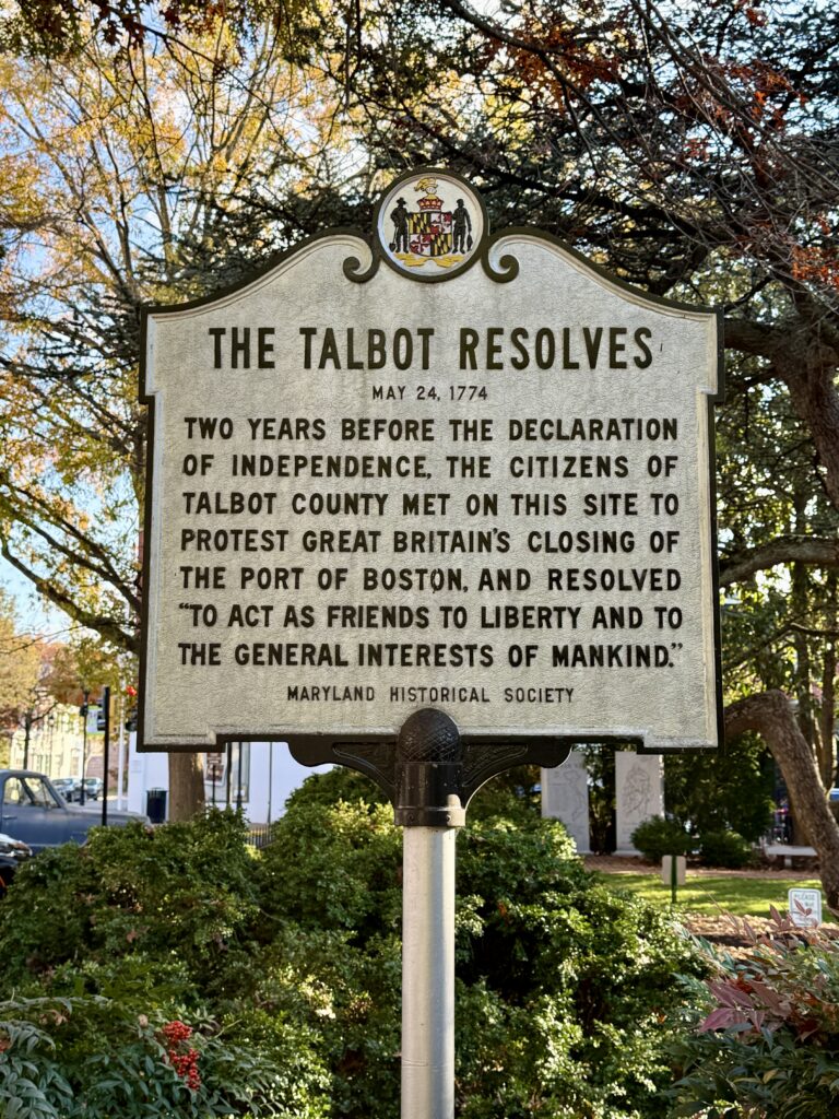 Talbot County Maryland
