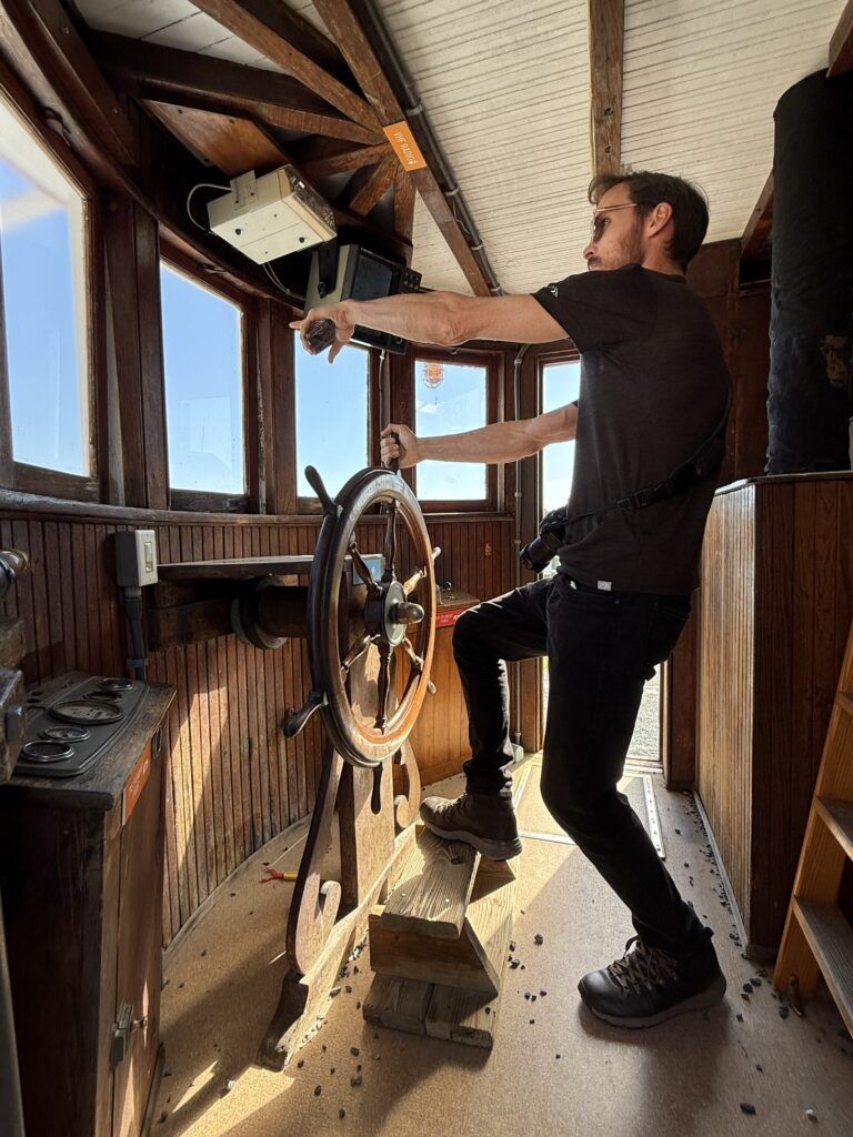 Ryan at the Helm