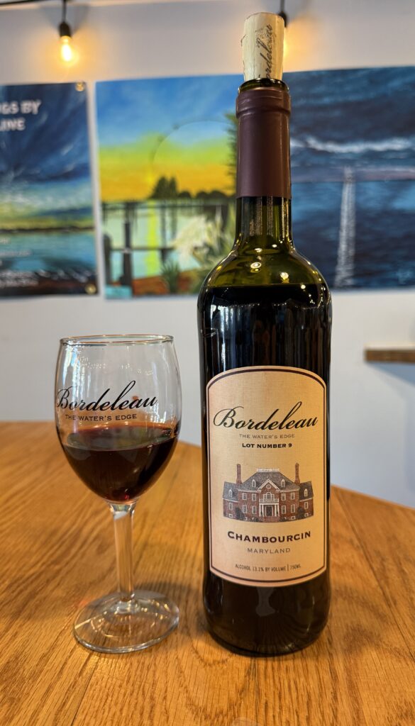 Wine tasting in St Michaels