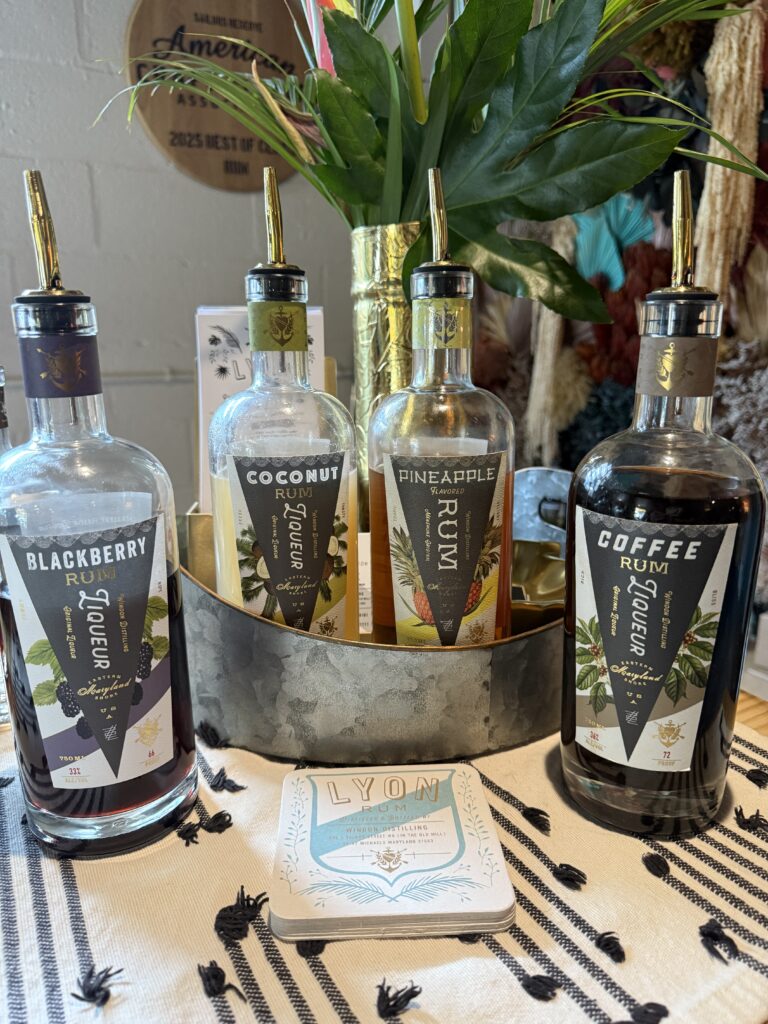 Rum in St Michaels