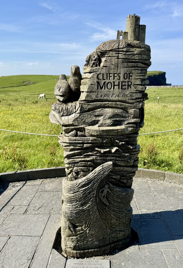 Entry of Cliffs