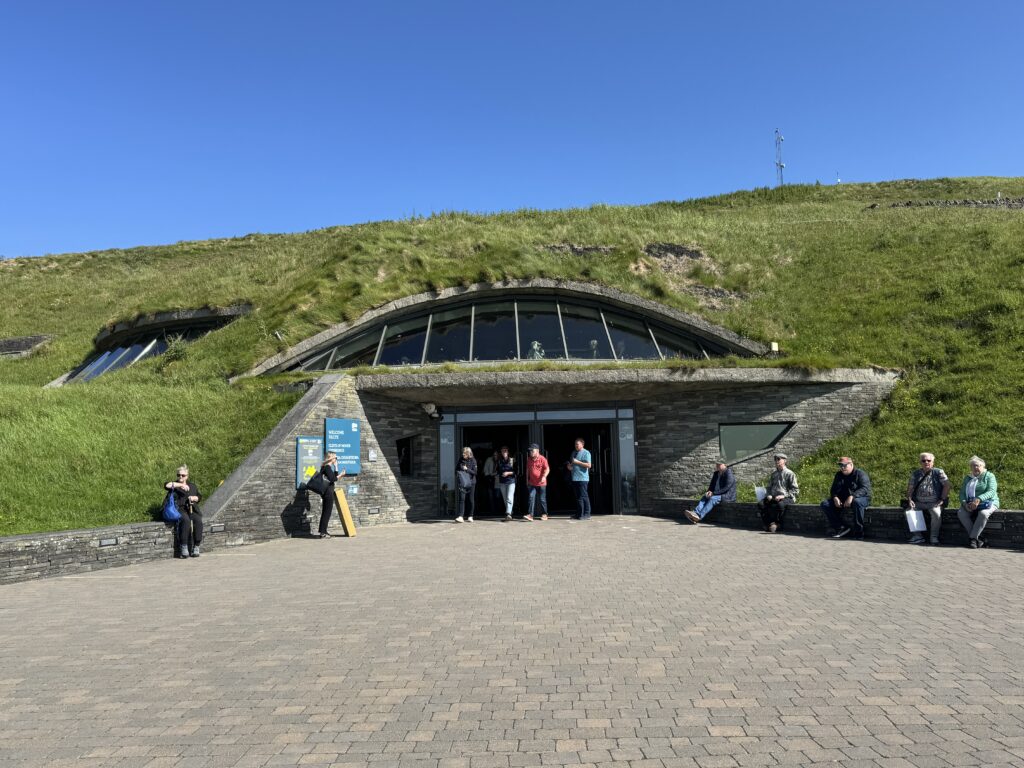 Welcome center