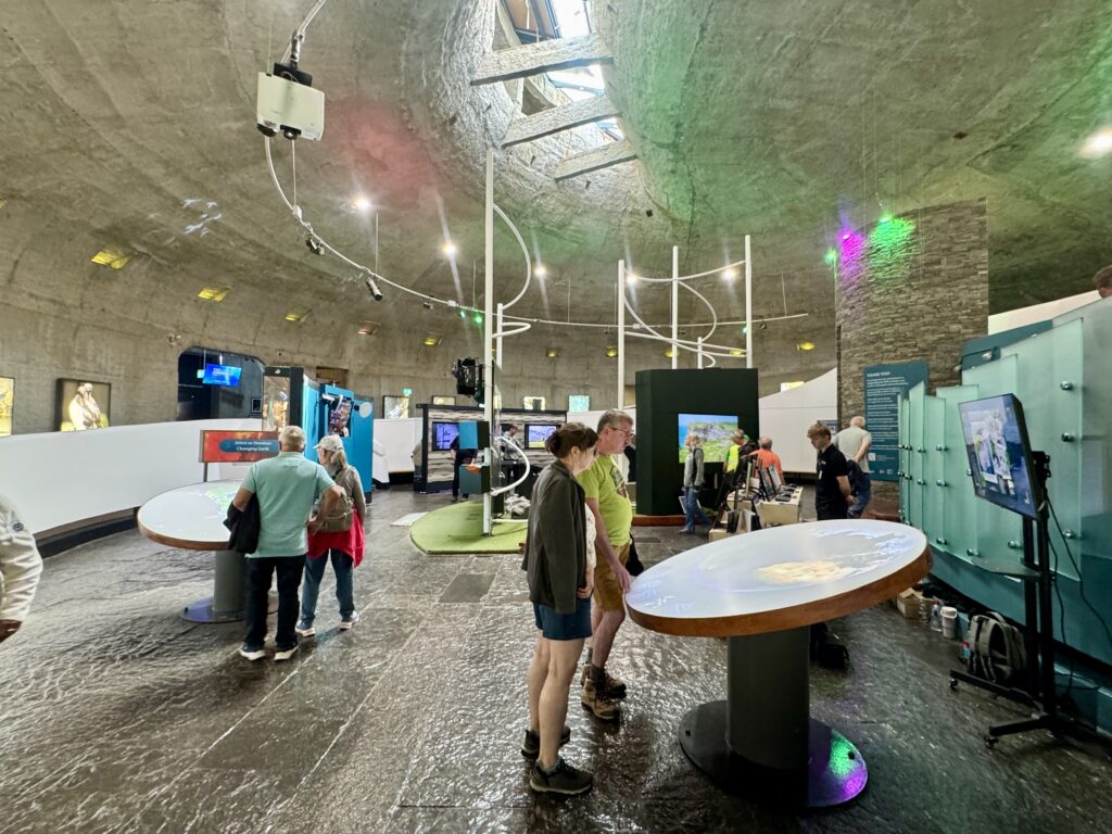 Interpretative center