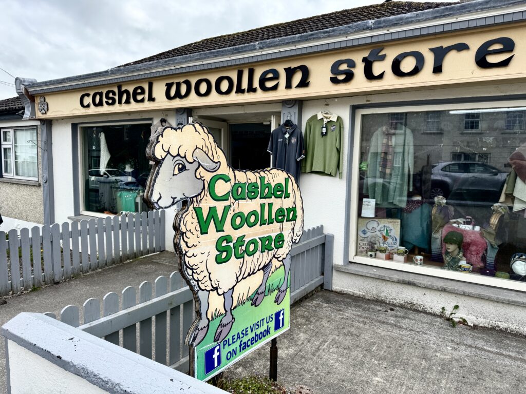 Store near Rock of Cashel
