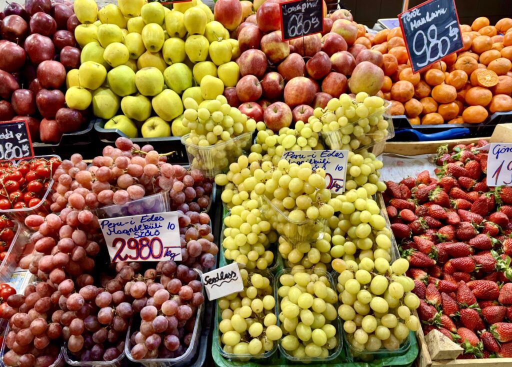 Fruit at market
