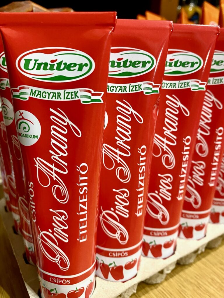 Paste in a tube