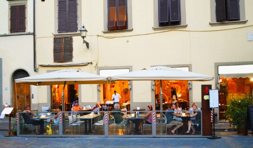 Dining in Florence