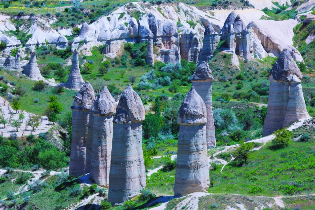 Fairy Chimneys