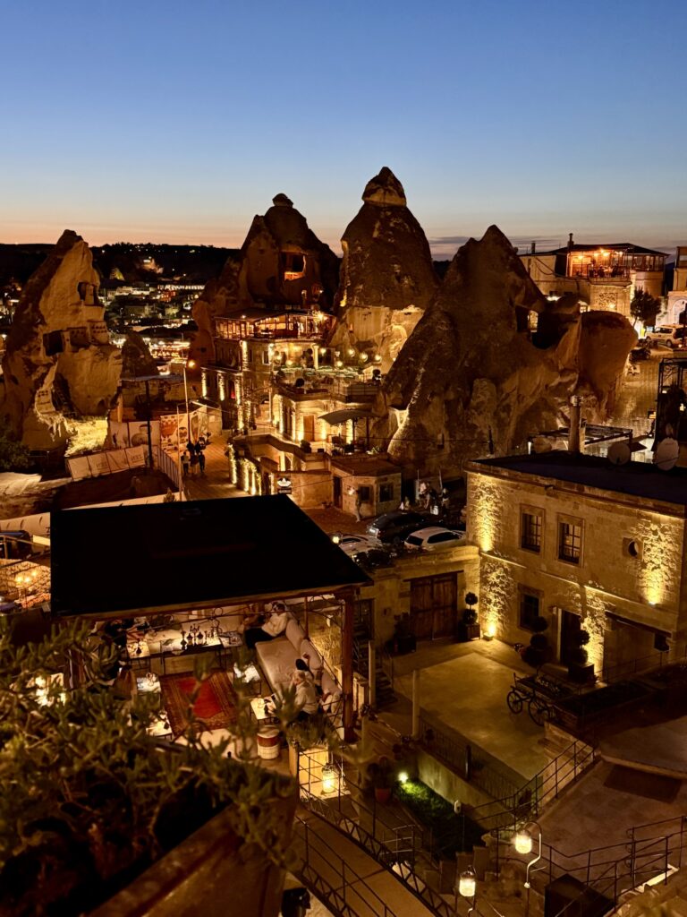 Goreme at Night