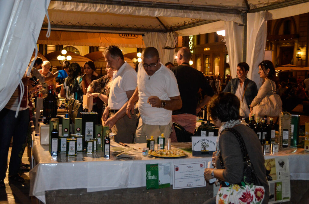 Outdoor festival Florence