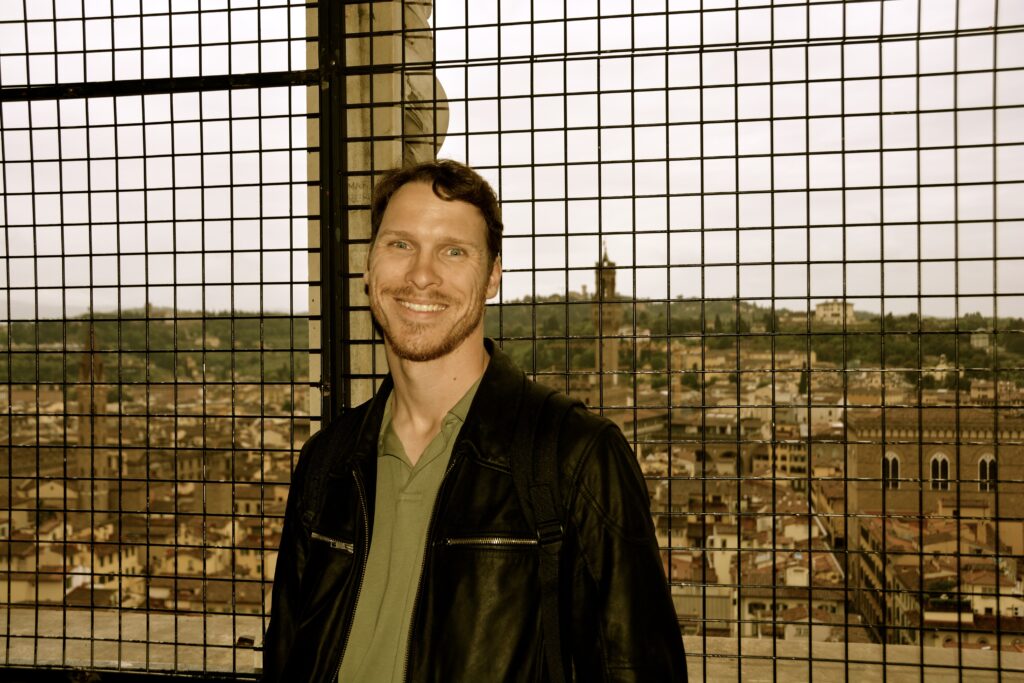Ryan in Florence