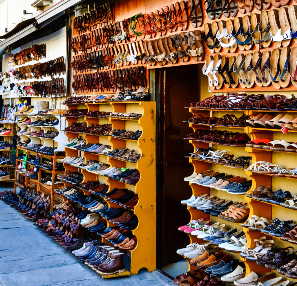 Shoes in Florence