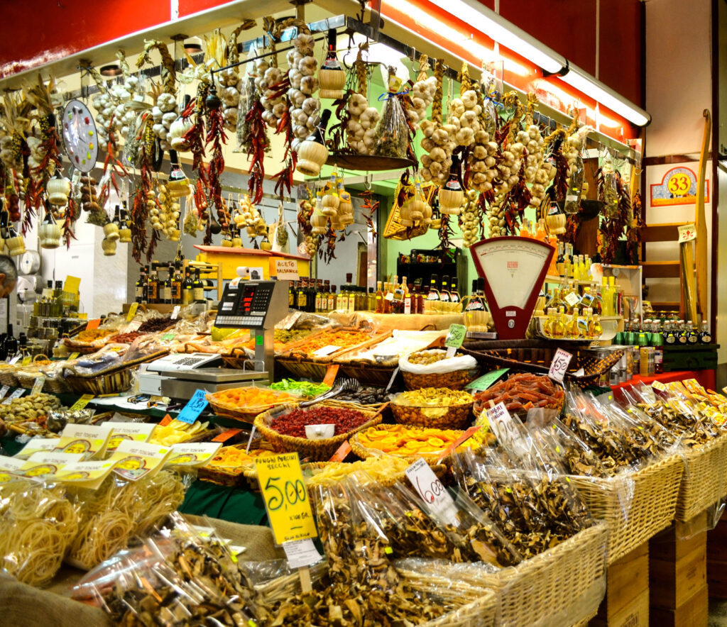 Mercado in Florence