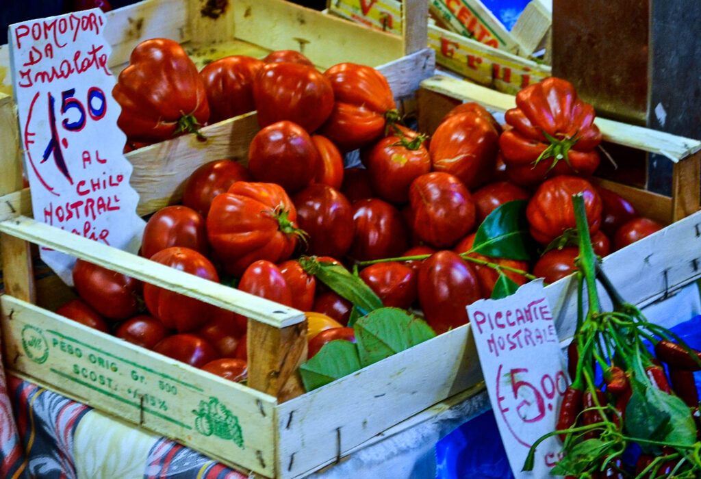 Oh the Tomato's