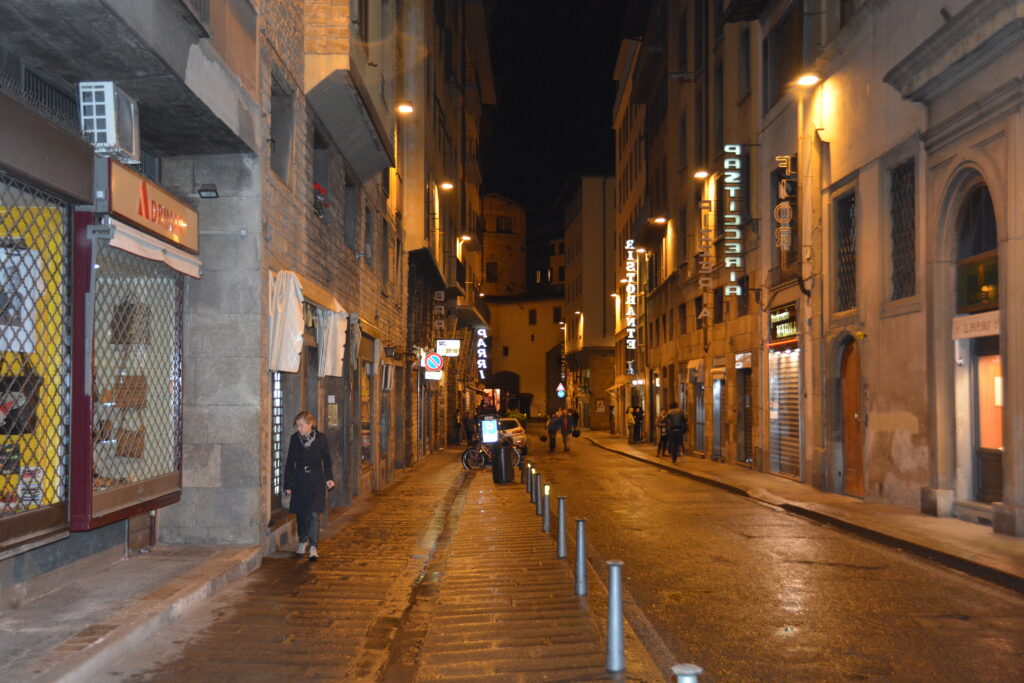 Florence streets