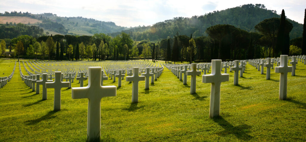 American Cemetery in Florence