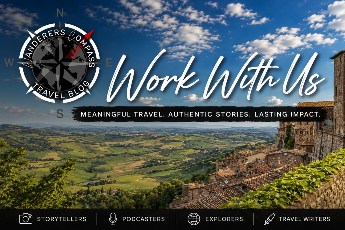Wanderers Compass, Partner with Wanderers Compass
