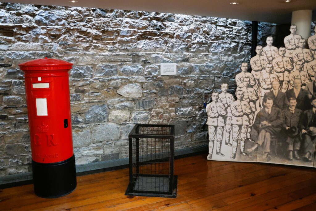 Museum exhibit