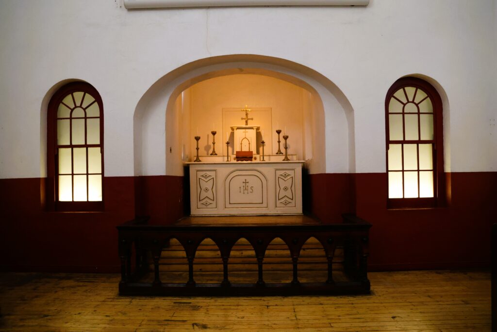 Chapel they were married in