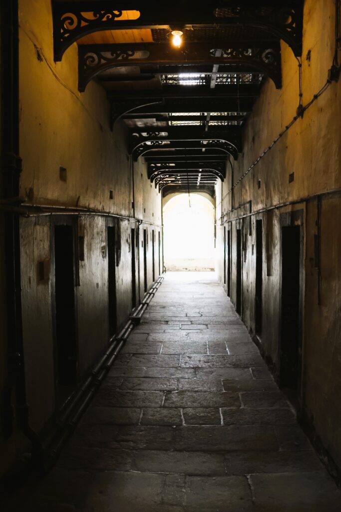 Passageways Kilmainham Gaol