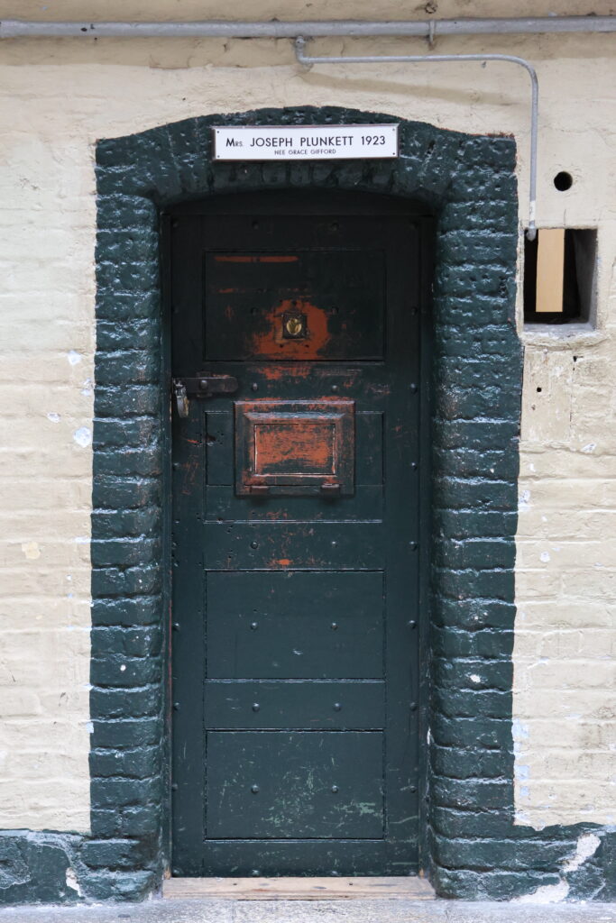 Joseph Mary Plunketts Cell