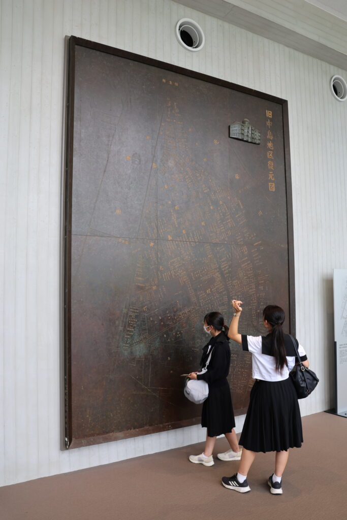 Flame at the Hiroshima Peace Memorial Museum