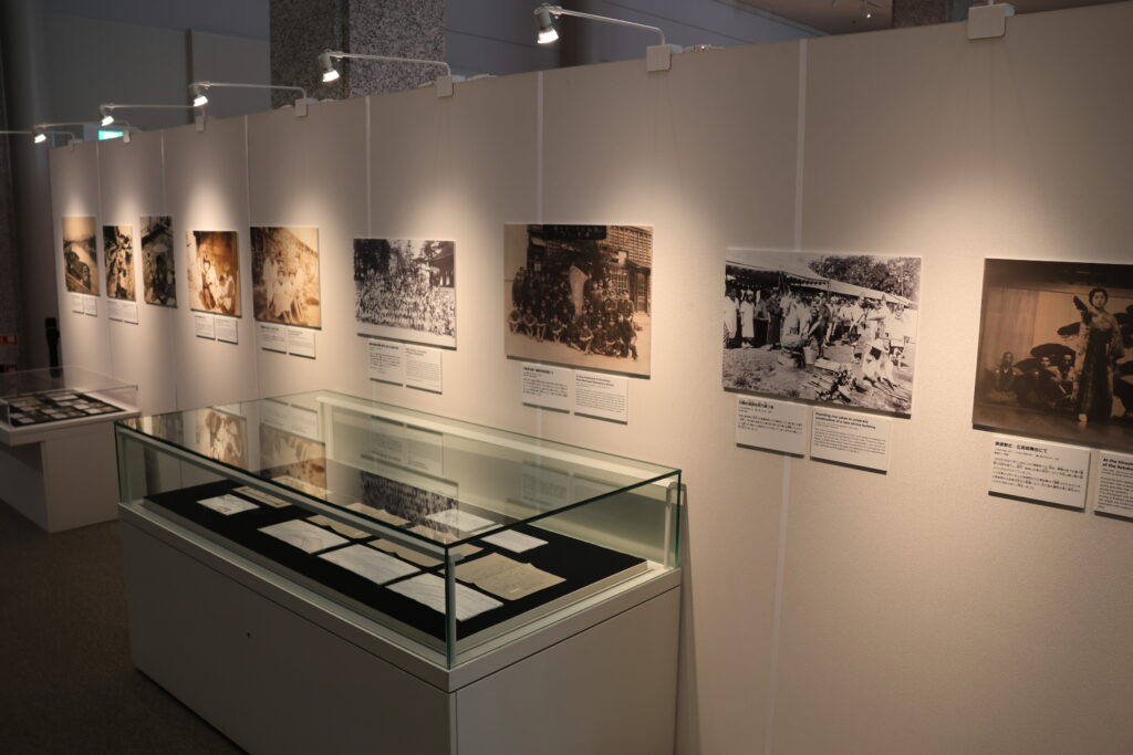 Museum display