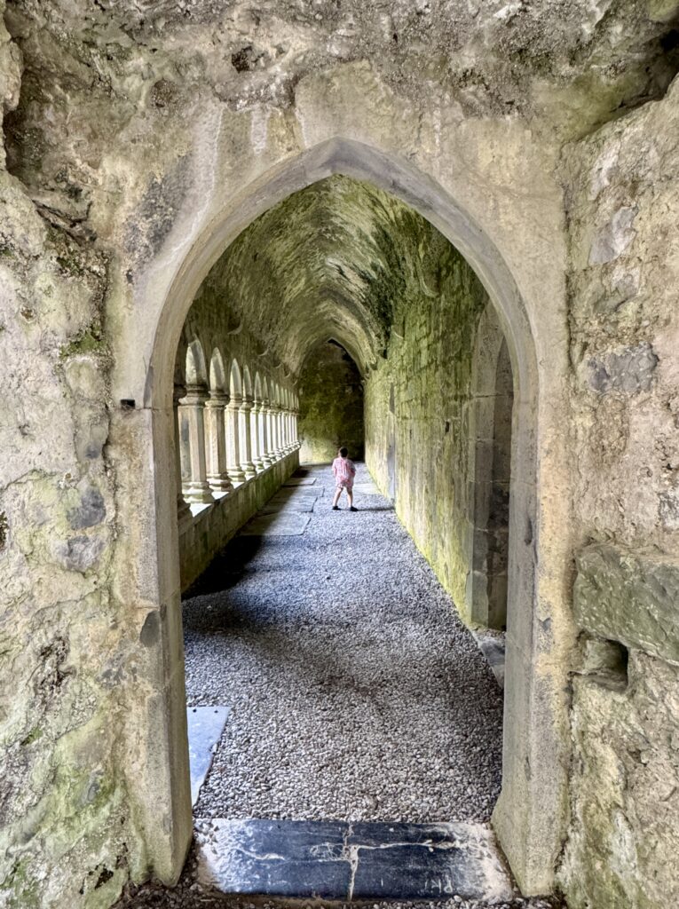 Ireland Afternoon tea in Limerick Ireland Traveling internationally with a child