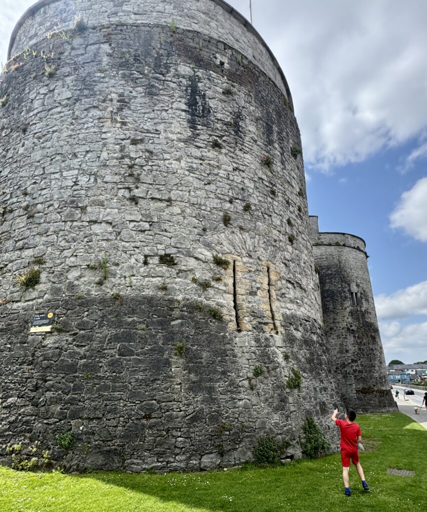 St John's Castle in Limerick