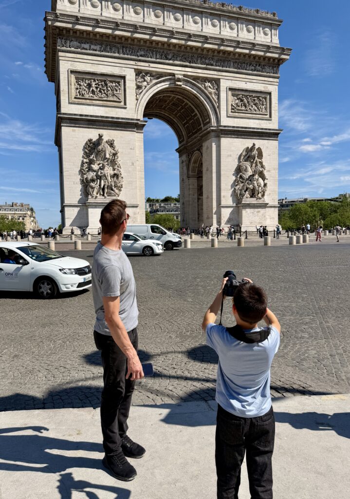 Arc de Triomphe in Paris