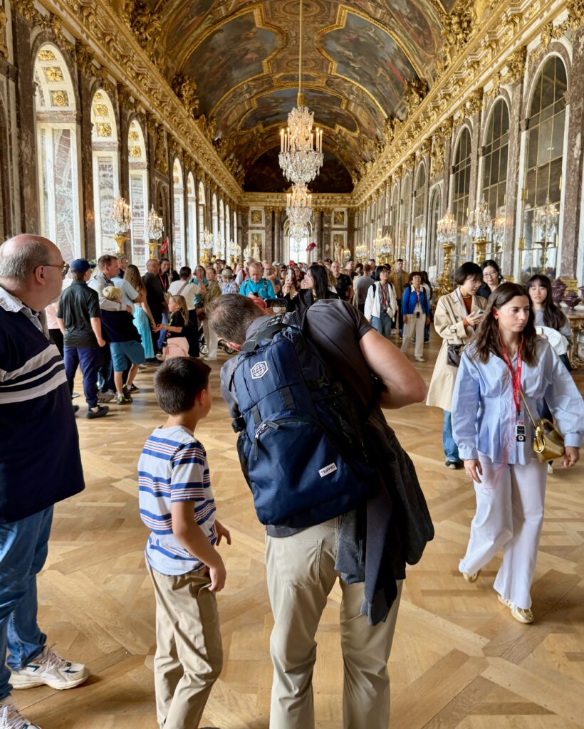 Hall of Mirrors in Versailles