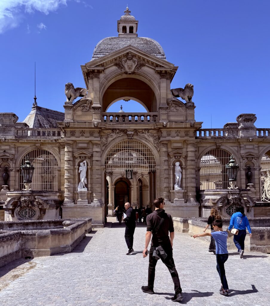 Chantilly Castle France Afternoon tea in Limerick Ireland Traveling internationally with a child