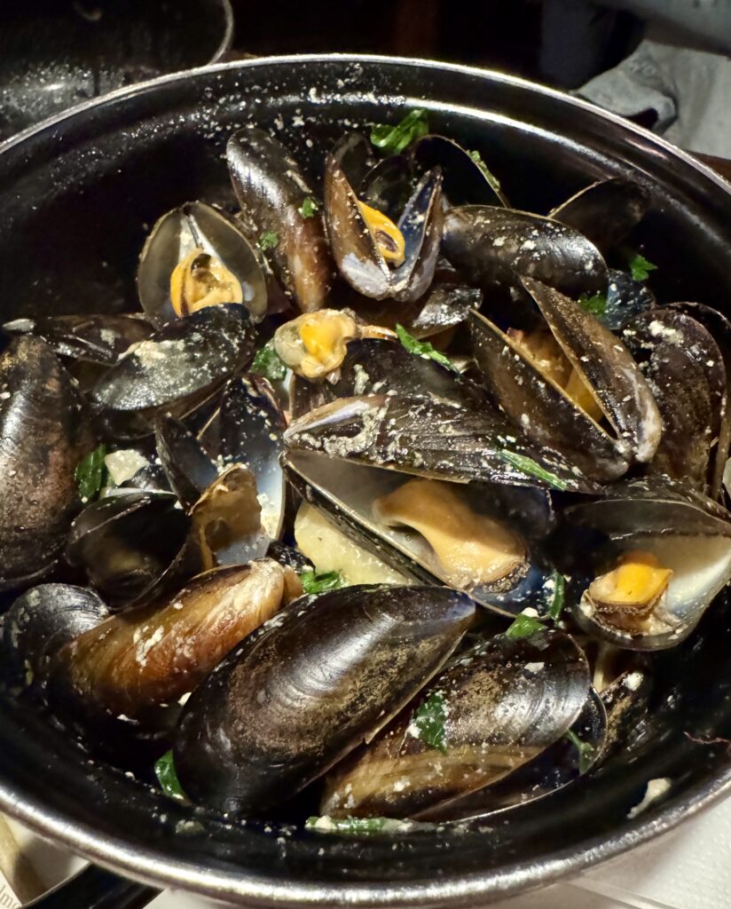 Mussels in France