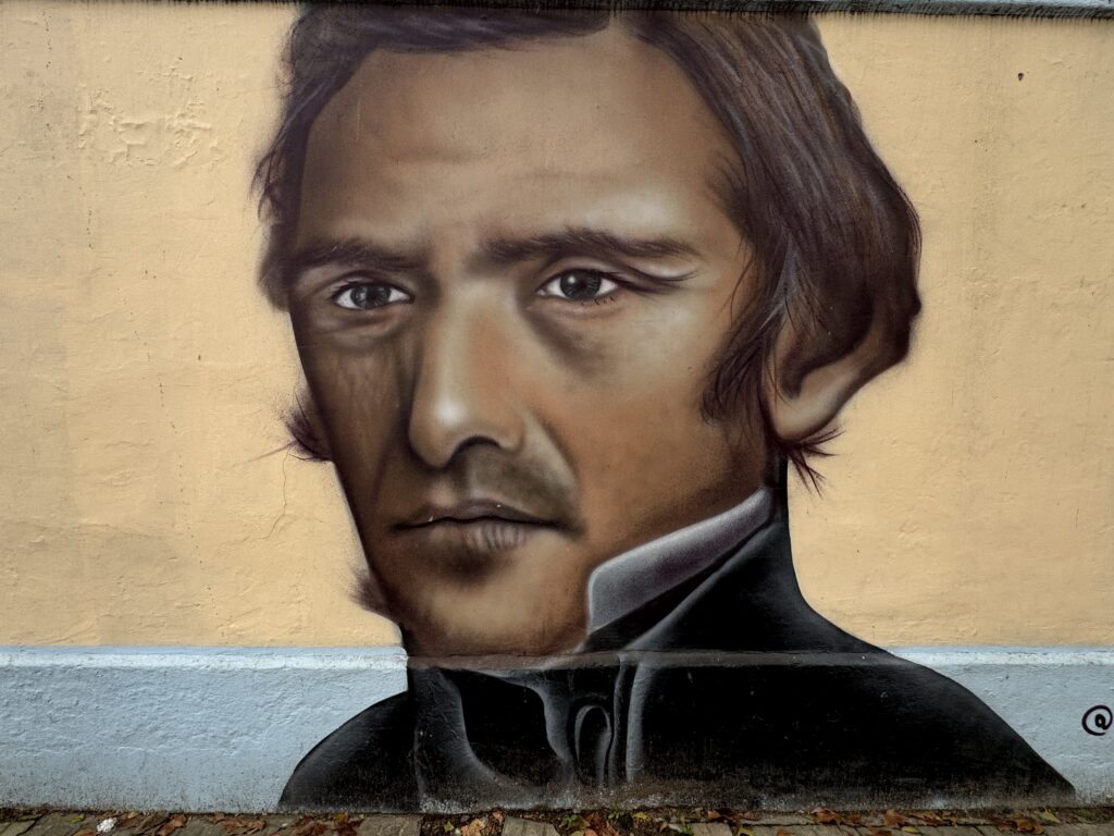 Street art Colonia del Sacramento