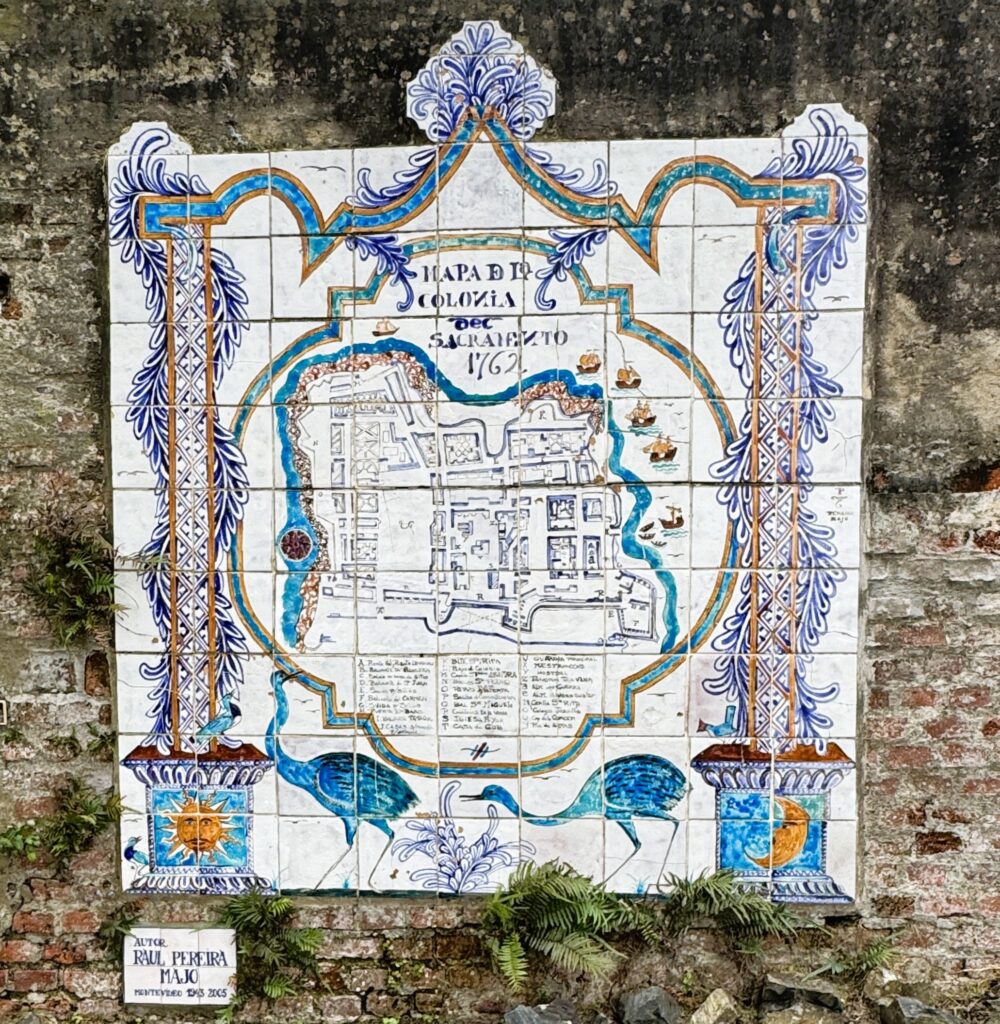 Tile work
