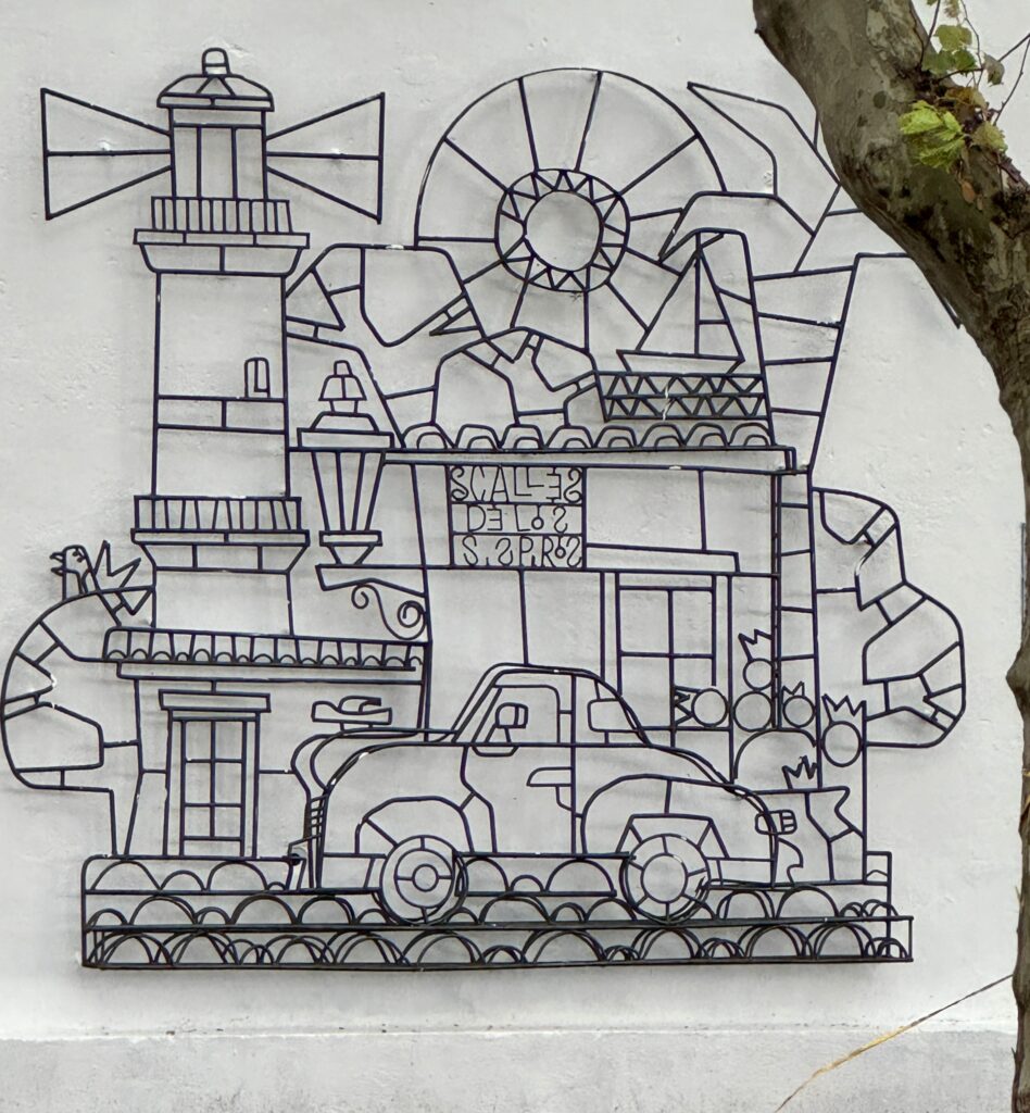 Wire art