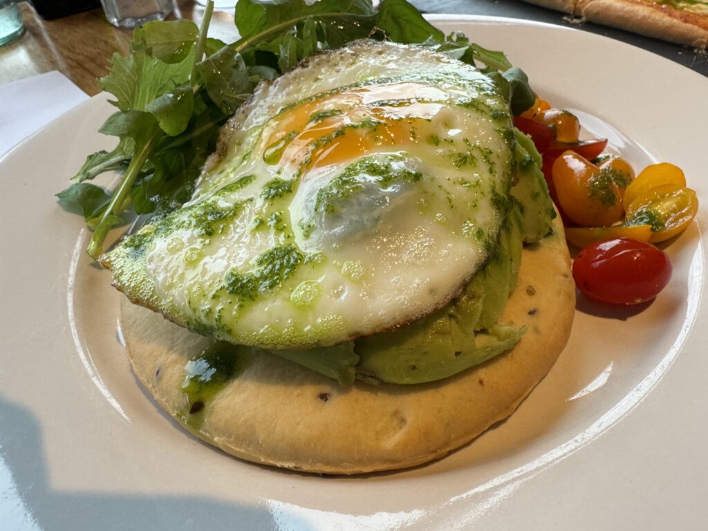 Brunch at Charco